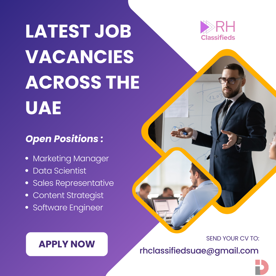 Latest Employment Opportunities Across All Industries