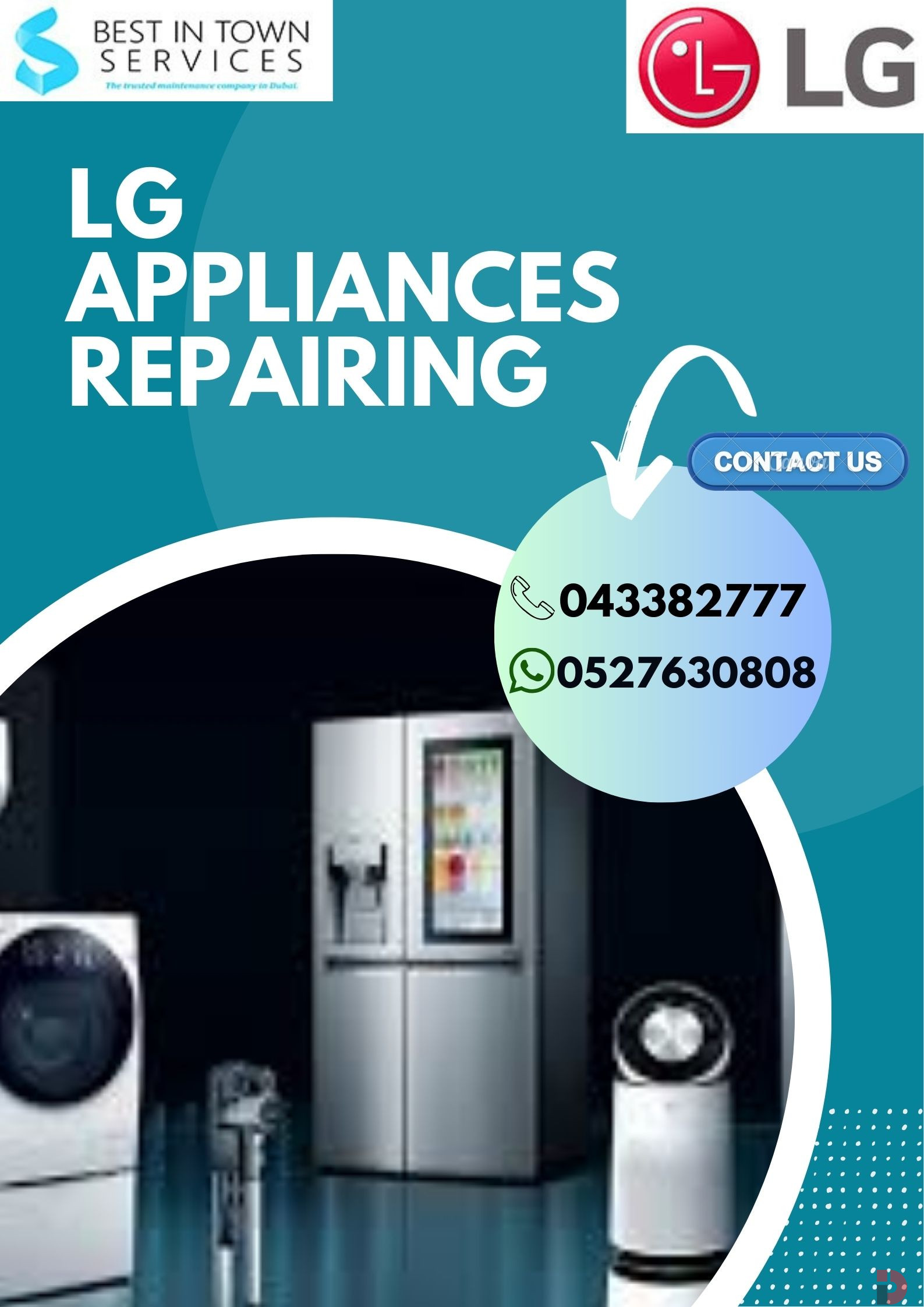 LG APPLIANCES REPAIRING SERVICE DUBAI (AL QOUZ)