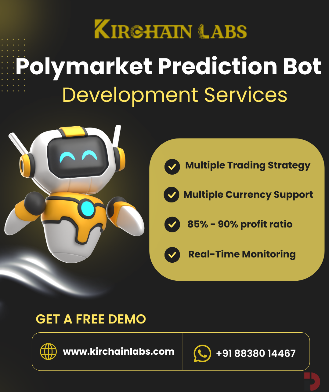 AI-Powered Polymarket Prediction Bot Development Services