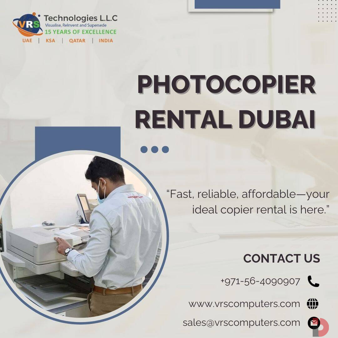 Photocopier Machines for Rent in Dubai