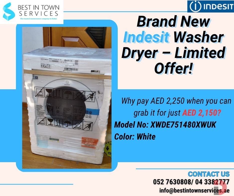 Indesit Washer Dryer for Sale!!!