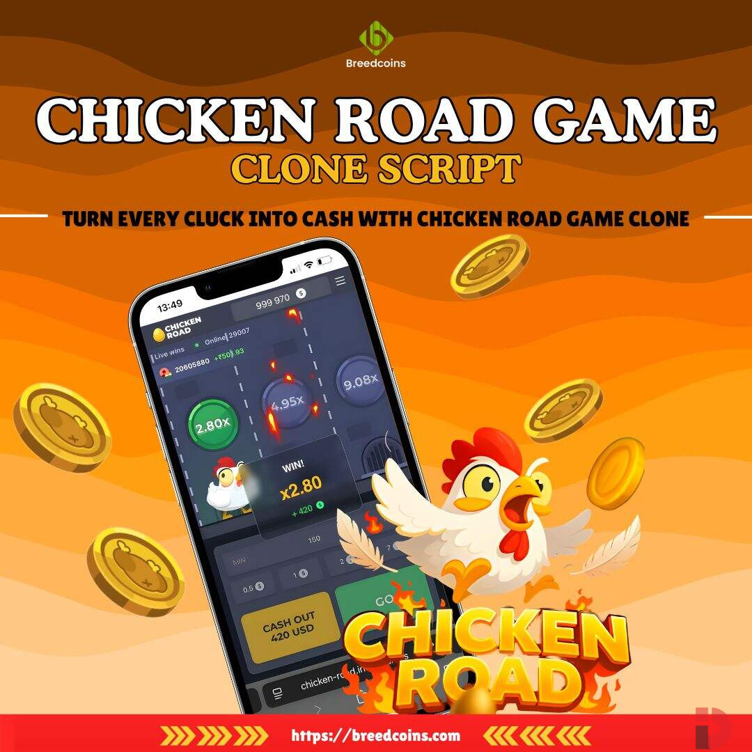HALLOWEEN SPECIAL – CHICKEN ROAD GAME CLONE SCRIPT FOR SALE!