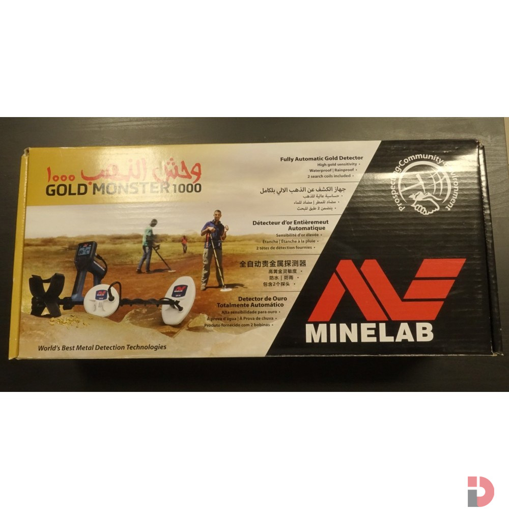 MINELAB Gold Monster 1000 Gold Detector