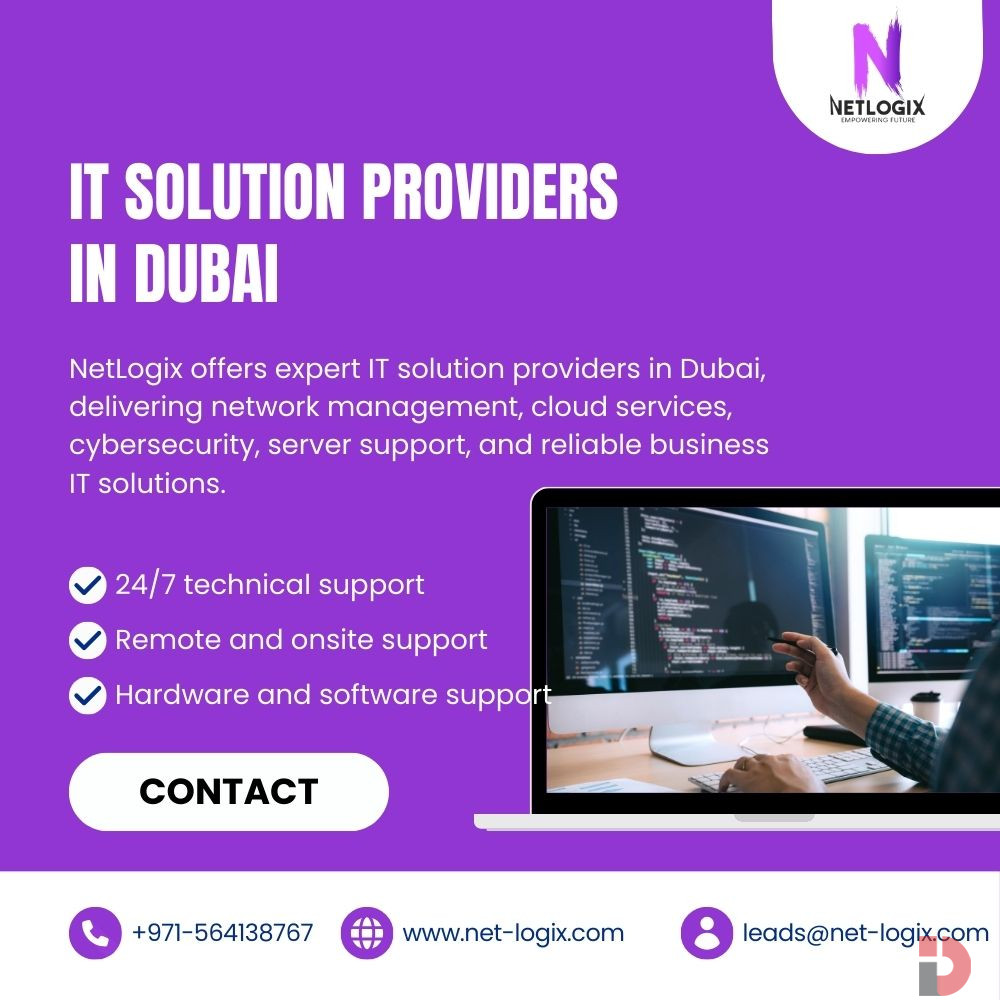 Leading IT Solution Providers in Dubai for Network and Cloud Solutions