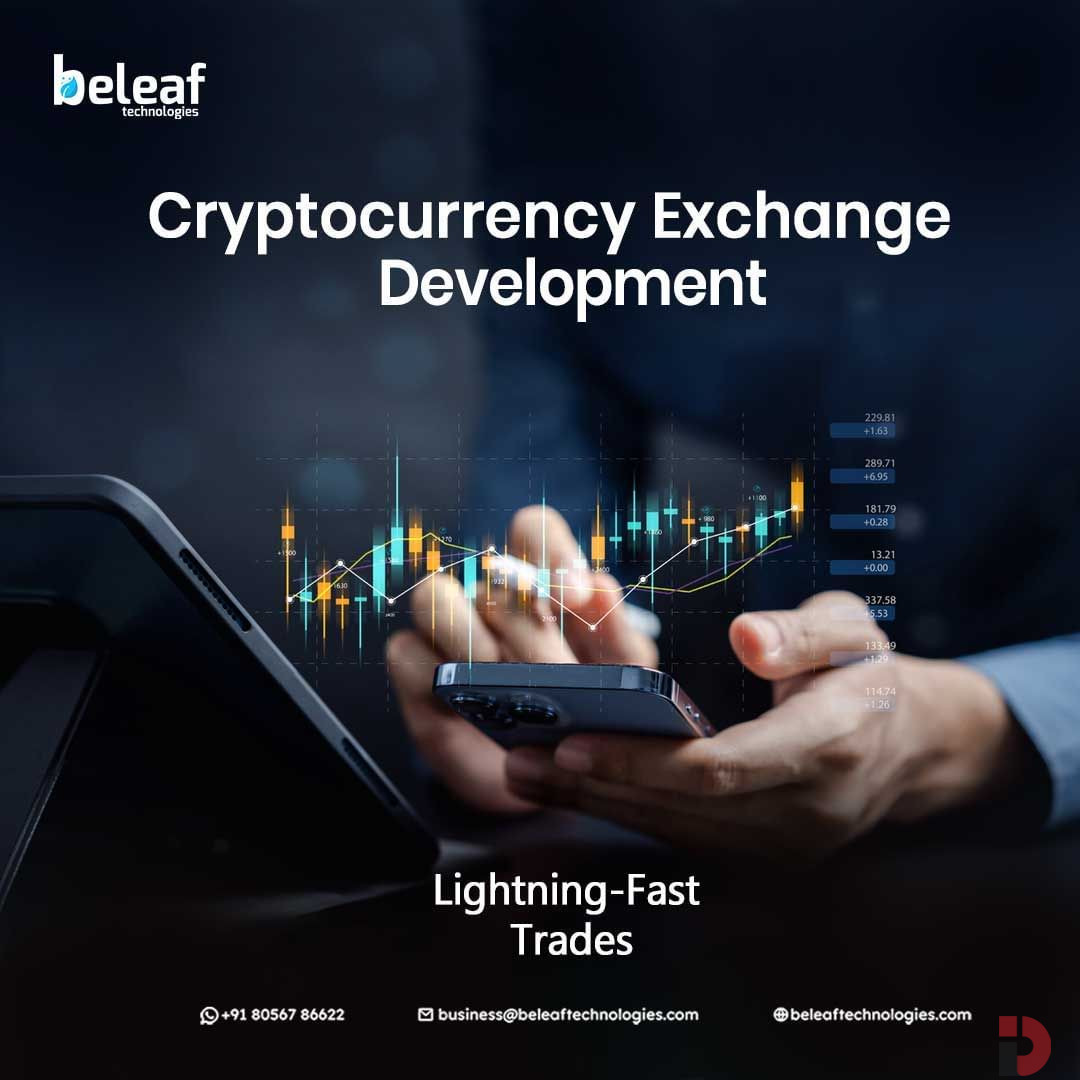 Best Cryptocurrency exchange for sale - Beleaf Technologies