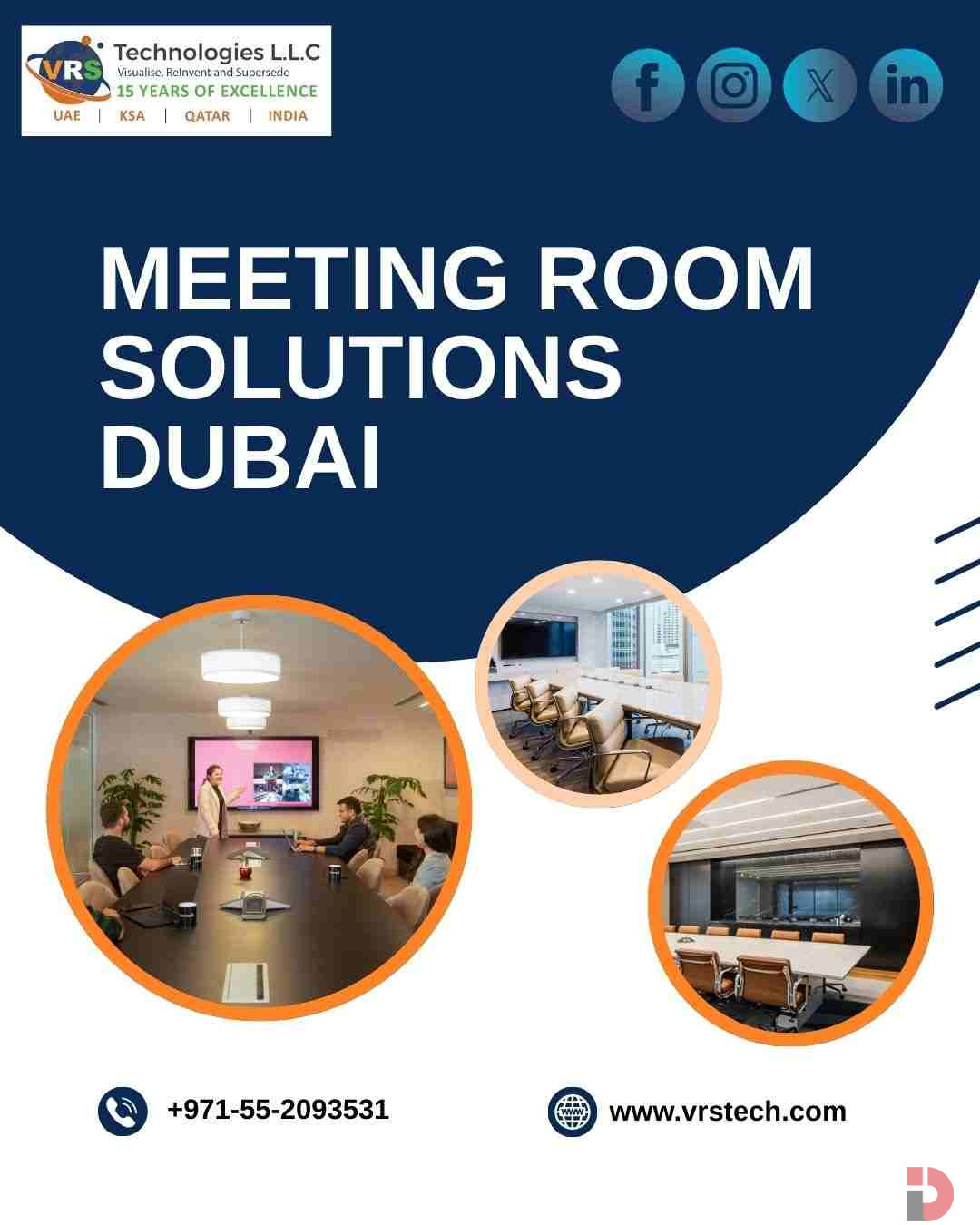 Innovative Meeting Room Solutions UAE Designs