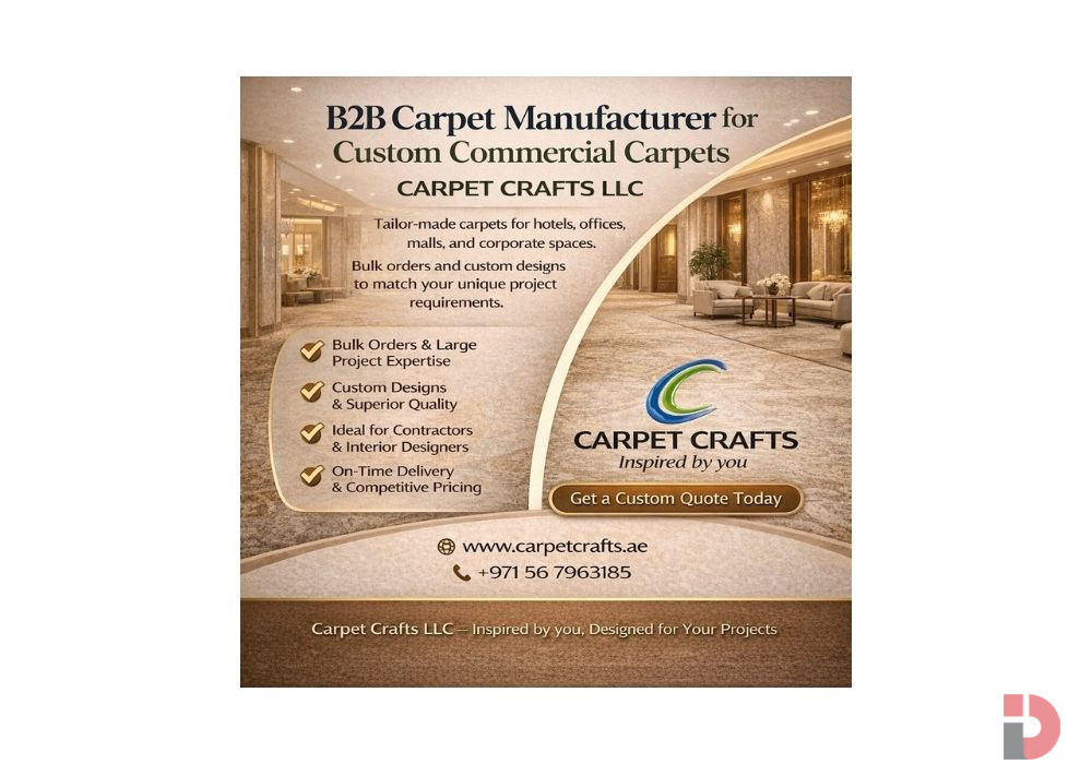 B2B Carpet Manufacturer for Custom Commercial Carpets | Carpet Crafts