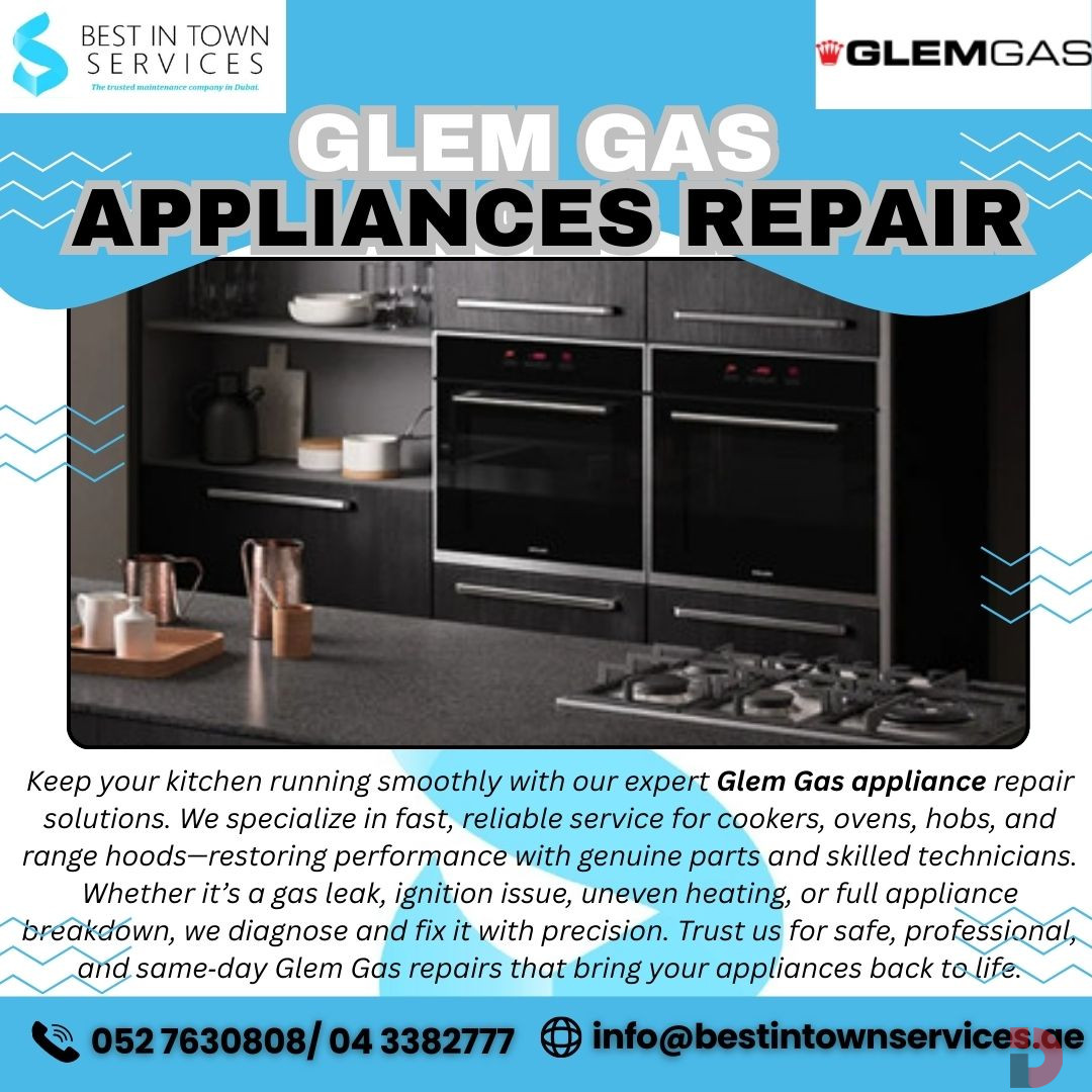 Glem Gas Home & Kitchen Appliances Repair Services
