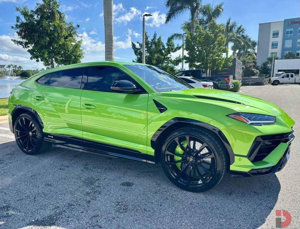 2024 Lamborghini Urus S Twin-turbo V8 Full Options